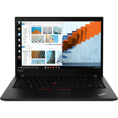 Laptop Lenovo 14'' ThinkPad T490, FHD IPS, Intel Core i7-8565U, 16GB DDR4, 512GB SSD, GMA UHD 620, 4G LTE, Win 10 Pro, Black