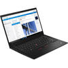 Ultrabook Lenovo 14'' ThinkPad X1 Carbon 7th gen, UHD IPS, Intel Core i7-8565U, 16GB, 1TB SSD, GMA UHD 620, 4G LTE, FingerPrint Reader, Win 10 Pro, Black Weave