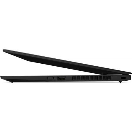 Ultrabook Lenovo 14'' ThinkPad X1 Carbon 7th gen, UHD IPS, Intel Core i7-8565U, 16GB, 1TB SSD, GMA UHD 620, 4G LTE, FingerPrint Reader, Win 10 Pro, Black Weave