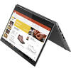 Laptop 2-in-1 Lenovo 14" ThinkPad X1 Yoga (4nd Gen), UHD IPS Touch,  Intel Core i7-8565U, 16GB, 512GB SSD, GMA UHD 620, 4G LTE, FingerPrint Reader, Win 10 Pro, Iron Grey
