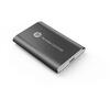 SSD extern HP, P500, 500GB, 2.5", USB 3.1, Type-C, Negru