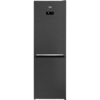 Combina frigorifica Beko RCNA366E30ZXR, 324 l, Clasa A++, NeoFrost, Compartiment 0°C, Kitchen Fit, Everfresh+ , 185.9 cm