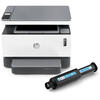 Multifunctional HP NeverStop 1200W, laser, monocrom, format A4, wireless