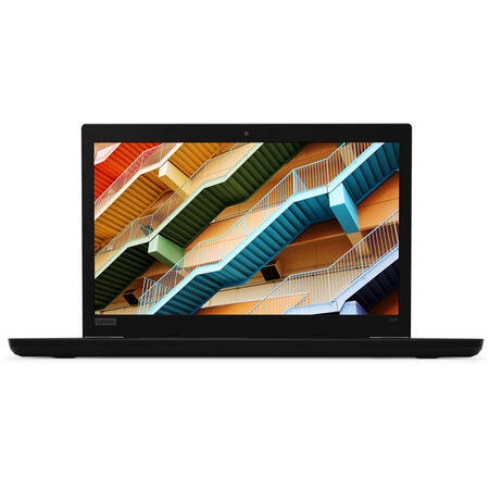 Laptop Lenovo 15.6'' ThinkPad L590, FHD IPS, Intel Core i5-8265U , 16GB DDR4, 512GB SSD, GMA UHD 620, Win 10 Pro, Black
