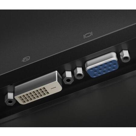 Monitor LED Lenovo ThinkVision S24e, 23.8", Full HD, 6ms, Negru