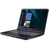 Laptop Acer Gaming 17.3'' Predator Helios 300 PH317-53, FHD IPS 144Hz, Intel Core i7-9750H, 16GB DDR4, 1TB 7200 RPM + 256GB SSD, GeForce RTX 2070 8GB, Linux, Black