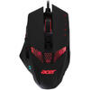 Mouse Gaming Acer Nitro, 6 setari DPI, maxim 4000 DPI, iluminat, greutati ajustabile 4 x 5g, 8 butoane, negru