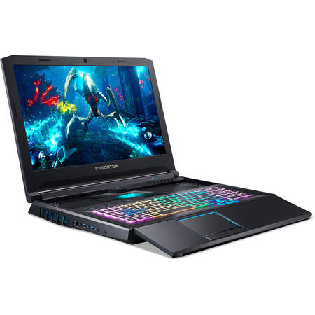 Laptop Acer Gaming 17.3'' Predator Helios 700 PH717-71, FHD IPS 144Hz, Intel Core i7-9750H, 16GB DDR4, 1TB SSD, GeForce RTX 2080 8GB, Win 10 Home, Black