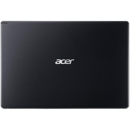 Laptop Acer Aspire A515-54G, 15.6" Full HD, Intel Core i5-8265U, MX 250-2GB, RAM 8GB, HDD 1TB, Linux, Negru