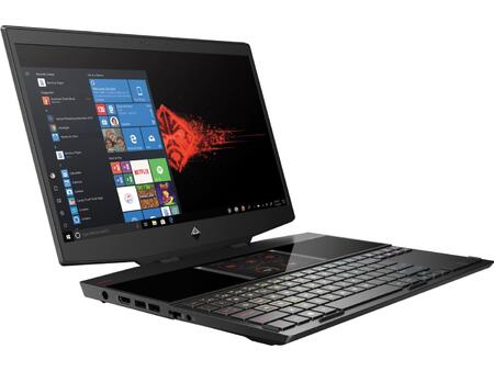Laptop HP Gaming 15.6'' OMEN X, FHD IPS 144Hz, Intel Core i7-9750H, 16GB DDR4, 512GB SSD, GeForce RTX 2070 8GB, Win 10 Home, Black