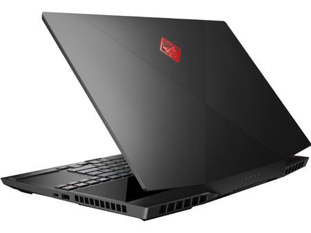 Laptop Gaming OMEN HP 15-dg0000nq , 15.6", Full HD, Intel Core i7 9750H,16GB DDR4, 2 x 256GB SSD, Geforce RTX 2070 8GB GDDR6,  Windows 10, Black