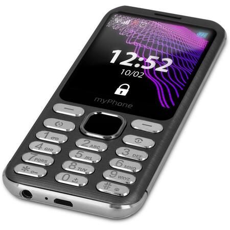 Telefon mobil MyPhone Maestro+, Dual SIM, Black