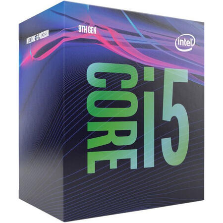 Procesor Core i5-9500 3.00 GHz Socket 1151v2 BOX