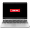 Laptop Lenovo Ideapad L340-15API, AMD Ryzen 3 3200U pana la 3.5 GHz, 15.6, Full HD, 4GB, 256GB SSD M.2, DVD-RW, AMD Radeon Vega 3 Graphics, Free DOS, Blizzard White