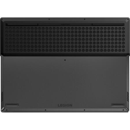 Laptop Lenovo Gaming 17.3'' Legion Y740, FHD IPS 144Hz G-Sync, Intel Core i7-9750H, 16GB DDR4, 1TB SSD, GeForce RTX 2060 6GB, FreeDos, Black
