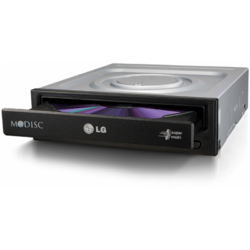 LG Unitate optica interna DRW HLDS GH24NSD5, DVD-Writer, Black, Bulk
