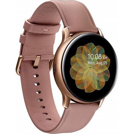Ceas Smartwatch Samsung Galaxy Watch Active 2, 40 mm, Stainless steel – Gold