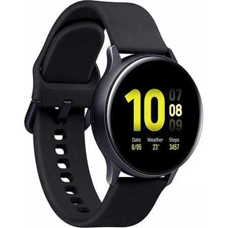 Ceas Smartwatch Samsung Galaxy Watch Active 2, 44 mm, Wi-Fi, Aluminum – Aqua Black