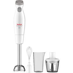 Mixer vertical Tefal HB453138 Easychef 3 in 1, 450 W, 2 viteze, tocator, vas gradat, tel, Alb