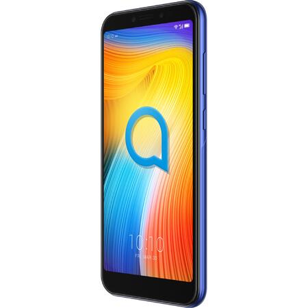 Telefon mobil Alcatel 1S (2019), Dual SIM, 32GB, 4G, Metallic Blue