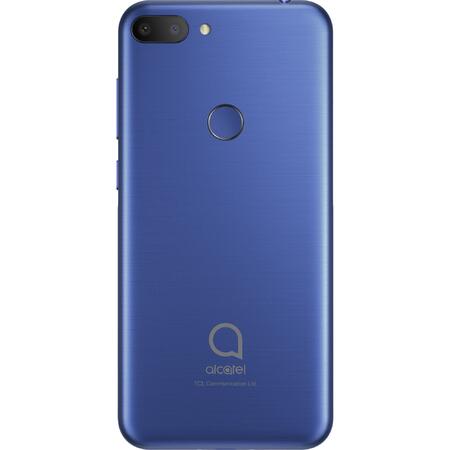 Telefon mobil Alcatel 1S (2019), Dual SIM, 32GB, 4G, Metallic Blue