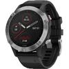 Ceas Smartwatch Garmin Fenix 6, 47 mm, Silver/Black