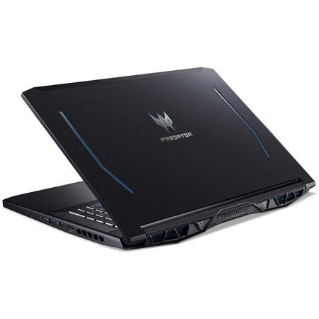 Laptop Gaming Acer Predator Helios 300, Intel Core i7-9750H pana la 4.50 GHz, 17.3", Full HD, IPS, 16GB, 512GB SSD M.2, NVIDIA  RTX 2070 8GB, Windows 10, Black