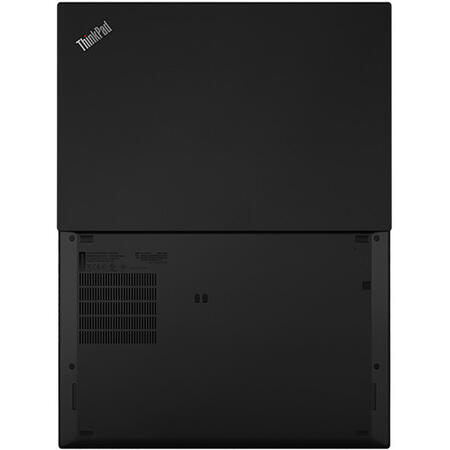 Laptop Lenovo 14'' ThinkPad T490s, FHD IPS, Intel Core i5-8265U , 8GB DDR4, 512GB SSD, GMA UHD 620, Win 10 Pro, Black