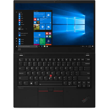 Ultrabook Lenovo 14'' ThinkPad X1 Carbon 7th gen, UHD IPS, Intel Core i7-8565U, 16GB, 512GB SSD, GMA UHD 620, 4G LTE, FingerPrint Reader, Win 10 Pro, Black Weave