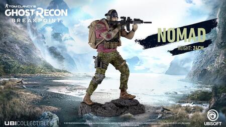 GHOST RECON BREAKPOINT NOMAD FIGURINE