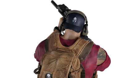 GHOST RECON BREAKPOINT NOMAD FIGURINE