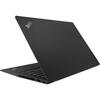 Laptop Lenovo 14'' ThinkPad T490s, FHD IPS, Intel Core i7-8565U, 16GB DDR4, 1TB SSD, GMA UHD 620, 4G LTE, Win 10 Pro, Black