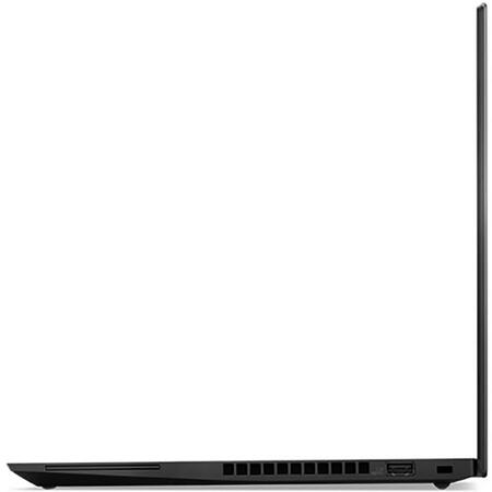 Laptop Lenovo 14'' ThinkPad T490s, FHD IPS, Intel Core i5-8265U , 8GB DDR4, 256GB SSD, GMA UHD 620, Win 10 Pro, Black