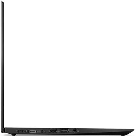 Laptop Lenovo 14'' ThinkPad T490s, FHD IPS, Intel Core i7-8565U, 16GB DDR4, 512GB SSD, GMA UHD 620, 4G LTE, Win 10 Pro, Black