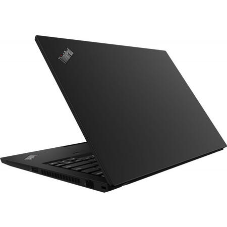 Laptop Lenovo 14'' ThinkPad T490, WQHD IPS HDR, Intel Core i7-8565U, 16GB DDR4, 512GB SSD, GeForce MX250 2GB, 4G LTE, Win 10 Pro, Black