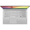 Laptop ASUS 15.6'' VivoBook 15 X512FJ, FHD,  Intel Core i5-8265U , 8GB DDR4, 512GB SSD, GeForce MX230 2GB, No OS, Transparent Silver