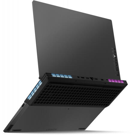 Laptop Lenovo Gaming 15.6'' Legion Y740, FHD IPS 144Hz G-Sync, Intel Core i7-9750H, 16GB DDR4, 1TB 7200 RPM + 512GB SSD, GeForce RTX 2080 8GB, FreeDos, Black