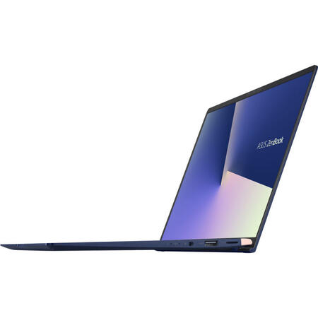 Ultrabook ASUS 14'' ZenBook UX433FA, FHD, Intel Core i7-8565U, 16GB, 1TB SSD, GMA UHD 620, Endless OS, Royal Blue