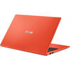 Laptop ASUS 15.6'' VivoBook 15 X512DA, FHD,  AMD Ryzen 5 3500U , 8GB DDR4, 512GB SSD, Radeon Vega 8, No OS, Coral Crush