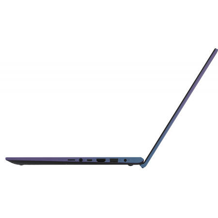 Laptop ASUS 15.6'' VivoBook 15 X512DA, FHD,  AMD Ryzen 5 3500U, 8GB DDR4, 512GB SSD, Radeon Vega 8, No OS, Peacock Blue