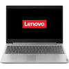 Laptop Lenovo ideapad L340-15API, AMD Ryzen 7 3700U, 15.6", Full HD, 8GB, 256GB SSD, AMD Radeon RX Vega 10, Free DOS, Platinum Grey