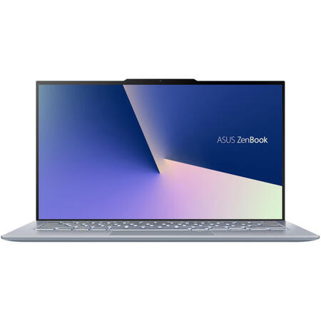 Laptop ultraportabil ASUS Zenbook UX392FA,  Intel Core i7-8565U, 13.9", Full HD, 8GB, 512GB SSD M.2, Intel UHD  620, Windows 10, Utopia blue