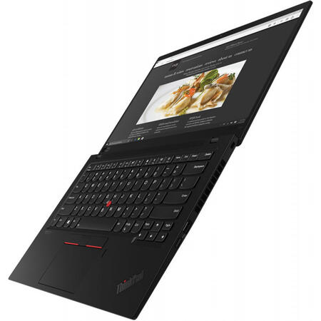 Ultrabook Lenovo 14'' ThinkPad X1 Carbon 7th gen, FHD IPS, Intel Core i5-8265U, 16GB, 512GB SSD, GMA UHD 620, FingerPrint Reader, 4G LTE, Win 10 Pro, Black