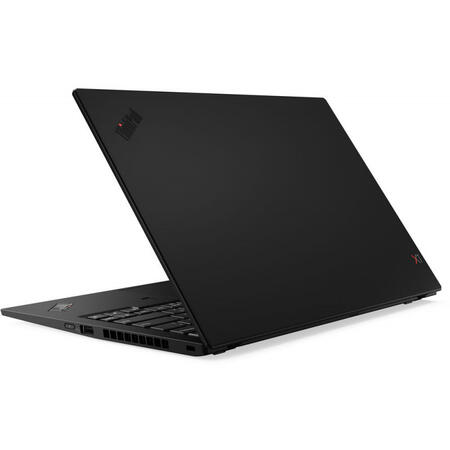 Ultrabook Lenovo 14'' ThinkPad X1 Carbon 7th gen, FHD IPS, Intel Core i5-8265U, 16GB, 512GB SSD, GMA UHD 620, FingerPrint Reader, 4G LTE, Win 10 Pro, Black