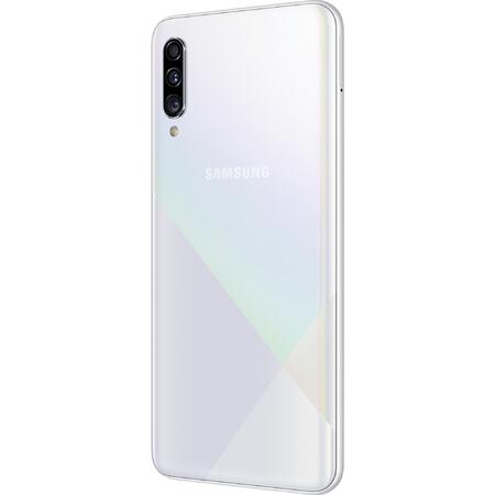 Telefon mobil Samsung Galaxy A30s, Dual SIM, 64GB, 4G, Alb