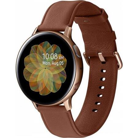 Smartwatch Samsung Galaxy Watch Active 2, 44 mm, Stainless steel – auriu