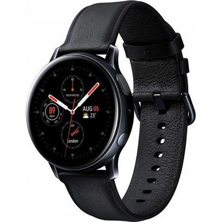 Smartwatch Samsung Galaxy Watch Active 2, 40 mm, Stainless steel – negru