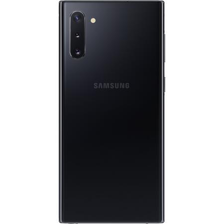 Telefon mobil Samsung Galaxy Note 10, Dual SIM, 256GB, 8GB RAM, 4G, Aura Black