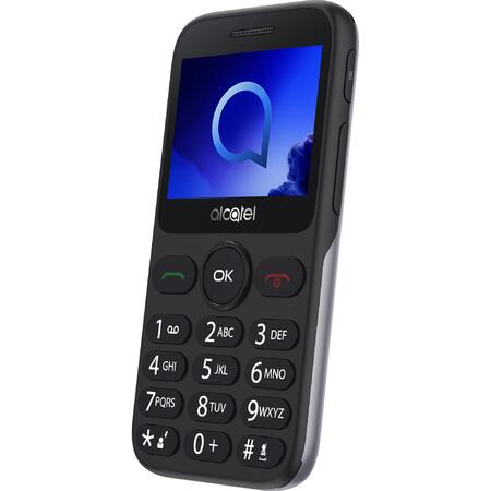 Telefon mobil Alcatel 2019, Metallic Silver