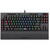 Redragon Tastatura gaming mecanica Broadsword iluminare RGB neagra
